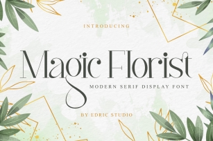 Magic Floris Font Download