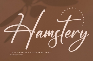 Hamstery Handwritten Signature Font Font Download