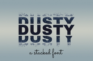 Dusty Font Download