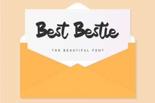 Best Bestie Font Download