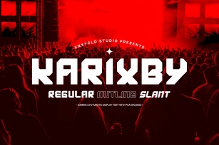 Karixby Font Download
