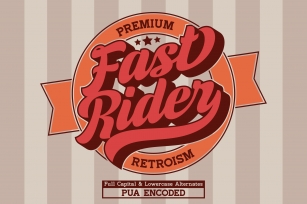 Fast Rider Font Download