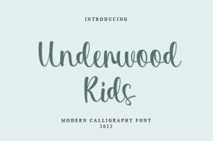 Underwood Kids Font Download