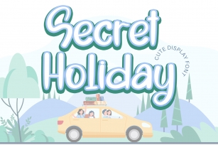 Secret Holiday Font Download
