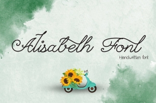 Alisabeth Font Download