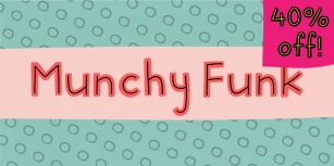 Munchy Funk Font Download