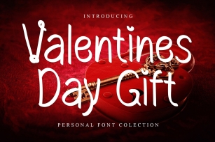 Valentines Day Gift Font Download