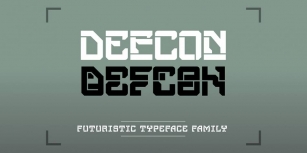 SB Defcon Font Download