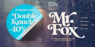 Double Knuckle Font Download