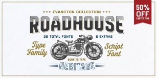 Roadhouse Font Download