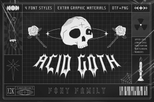 Acid Goth Font Download