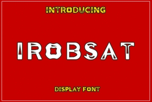Irobsat Font Download