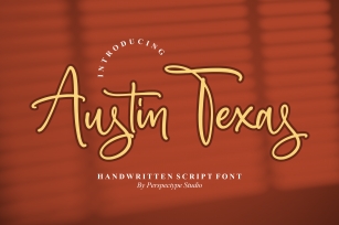 Austin Texas Font Download