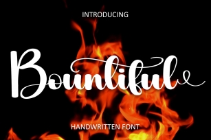 Bountiful Font Download