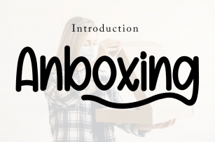 Anboxing Font Download