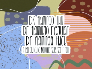 Dr Flamingo Font Download
