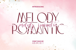 Melody Romantic Font Download
