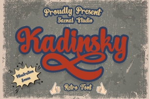 Kadinsky Font Download