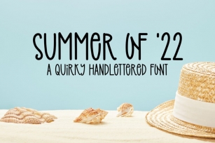 Summer Of 22 Font Download