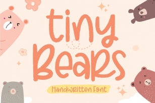 Tiny Bears Font Download