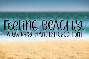 Feeling Beachy Font Download
