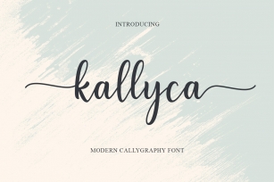 Kallyca Font Download