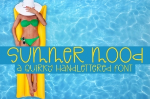Summer Mood Font Download