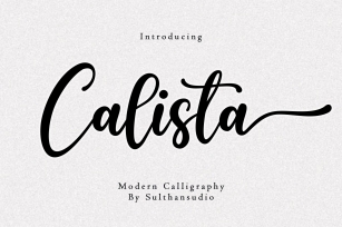 Calista Font Download
