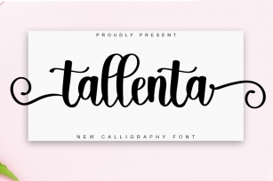 Tallenta Font Download