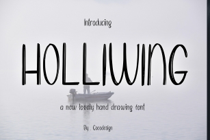 HOLLIWING Font Download