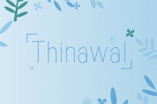 Thinawal Font Download