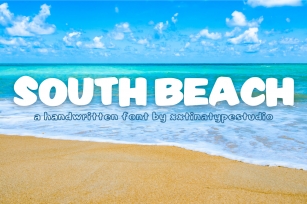 South Beach Font Download