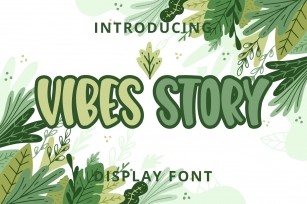 Vibes Story Font Download