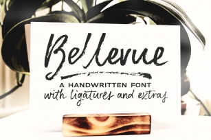 Bellevue Font Download