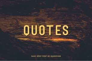 Quotes Font Download
