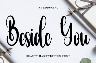 Beside You Font Download