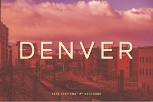 Denver Font Download