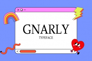 Gnarly Font Download