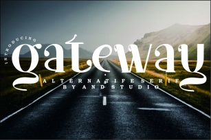 Gateway Font Download