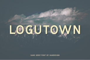 Logutown Font Download