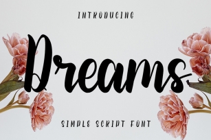 Dreams Font Download