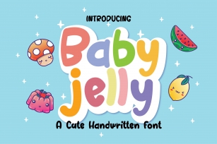 Baby Jelly Font Download
