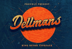 Dellmans Font Download