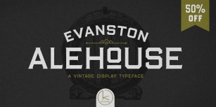 Evanston Alehouse Font Download