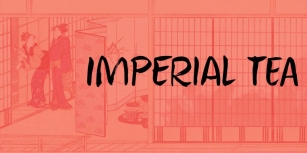 Imperial Tea Font Download