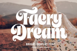 Faery Dream Display Font Download