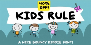 Kids Rule Font Download