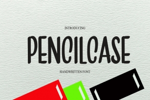 Pencilcase Font Download