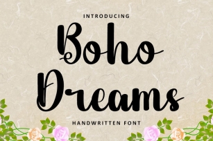 Boho Dreams Font Download