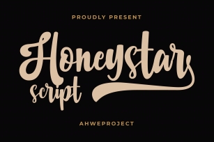 Honeystar Font Download
